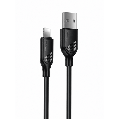 YESIDO CA126L 12W USB-A to Lightning Data & Charging Cable – 1 Meter - Charging Cable & Lightning Data