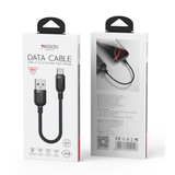 Yesido CA132C 1.2M USB to Type-C 18W Fast Charging Braided Cable - Charging Cable & Lightning Data