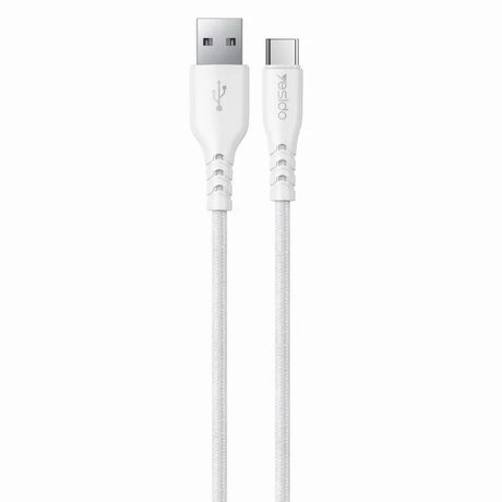 Yesido YC17U 12W 2.4A USB Dual Ports Charger Set with 1m USB to Type-C Data Cable - Charger