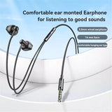Yesido YH47 3.5mm Wired Earphone Built-in Microphone HiFi Sound Headset - Earphones