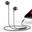 Yesido YH47 3.5mm Wired Earphone Built-in Microphone HiFi Sound Headset - Earphones