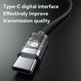 Yesido YH49 Type-C Digital Earphones Lossless Audio Wired Earbuds - Earphones