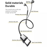 Yesido YH49 Type-C Digital Earphones Lossless Audio Wired Earbuds - Earphones