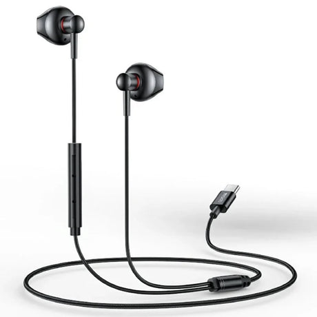 Yesido YH49 Type-C Digital Earphones Lossless Audio Wired Earbuds - Earphones
