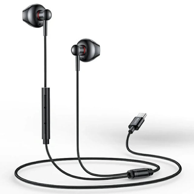 Yesido YH49 Type-C Digital Earphones Lossless Audio Wired Earbuds - Earphones