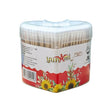 សំឡីត្រចៀក Yunami Pure Cotton 250pcs រូបបេះដូង - កន្សែងសើម ក្រដាសស្ងួត និងសំឡីត្បាលត្រចៀក (Wet Wipes, Dry Paper & Earwax)