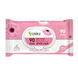 កន្សែងសើម Yuniku Wipes Floral 90pcs - កន្សែងសើម ក្រដាសស្ងួត និងសំឡីត្បាលត្រចៀក (Wet Wipes, Dry Paper & Earwax)