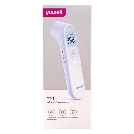 វាស់កំដៅ Yuwell Thermometer For Head - ម៉ាស៊ីនស្ពង់ & បូមសំបោរ & ឧបករណ៌វាស់កម្តៅ (Pumps & Breast Pumps & Thermometers)