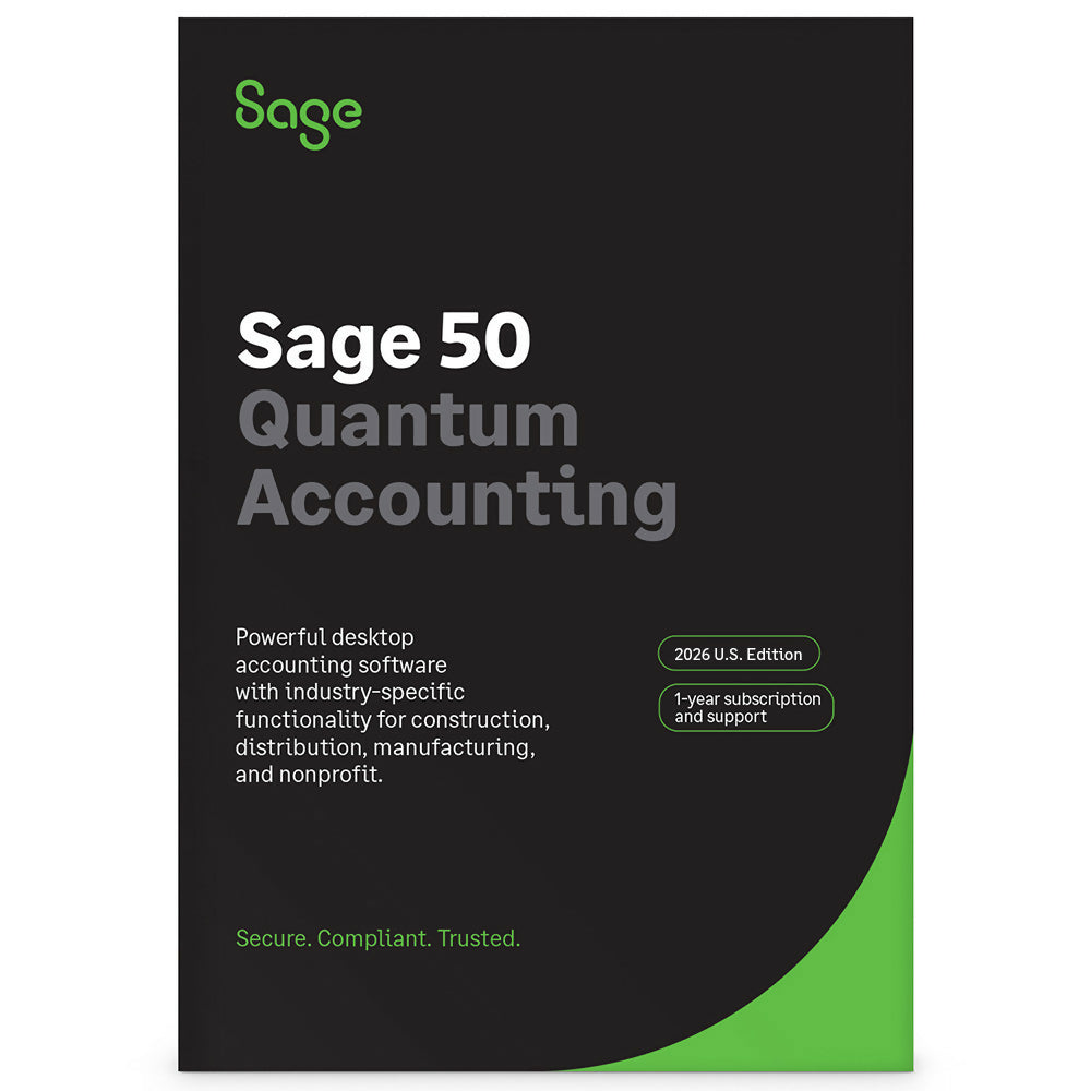 Sage 50 Quantum Accounting