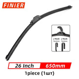 ផ្លិតទឹក Car Wiper Blade Universal General - Windshield