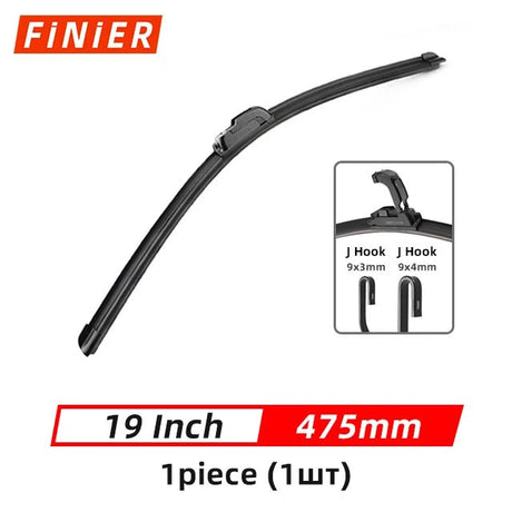 ផ្លិតទឹក Car Wiper Blade Universal General - Windshield