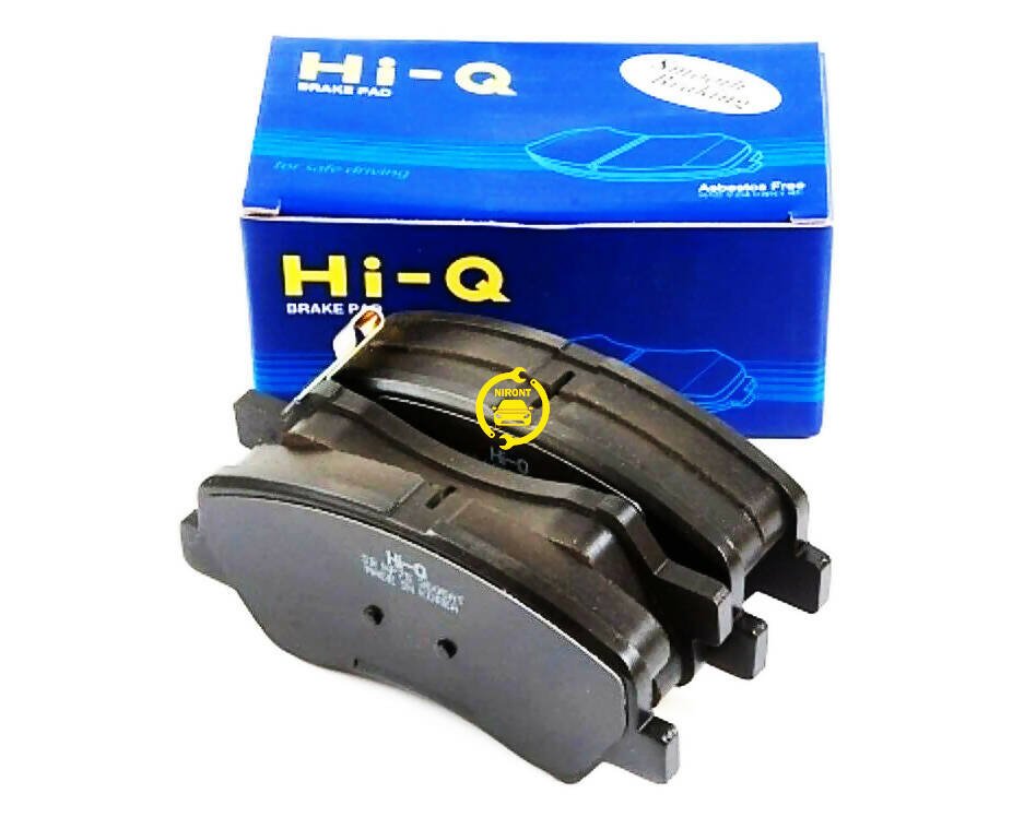 ស្បែកហ្វ្រាំង Hi-Q Brake Pad Front, SP1458, Lexus GS300 - Automotive Parts