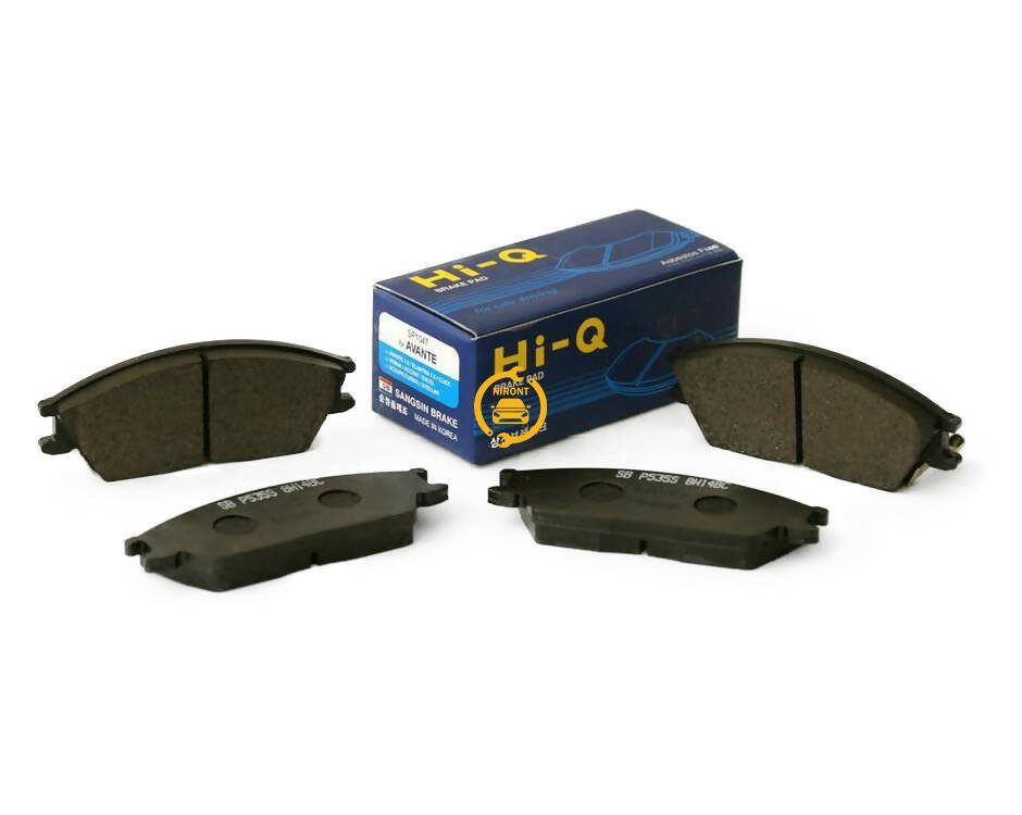 ស្បែកហ្វ្រាំង Hi-Q Brake Pad Front , SP1226 , RX300 - Automotive Parts ...