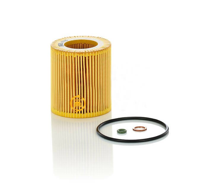 Element kit, Oil filter HU816X , BMW - Automotive Parts