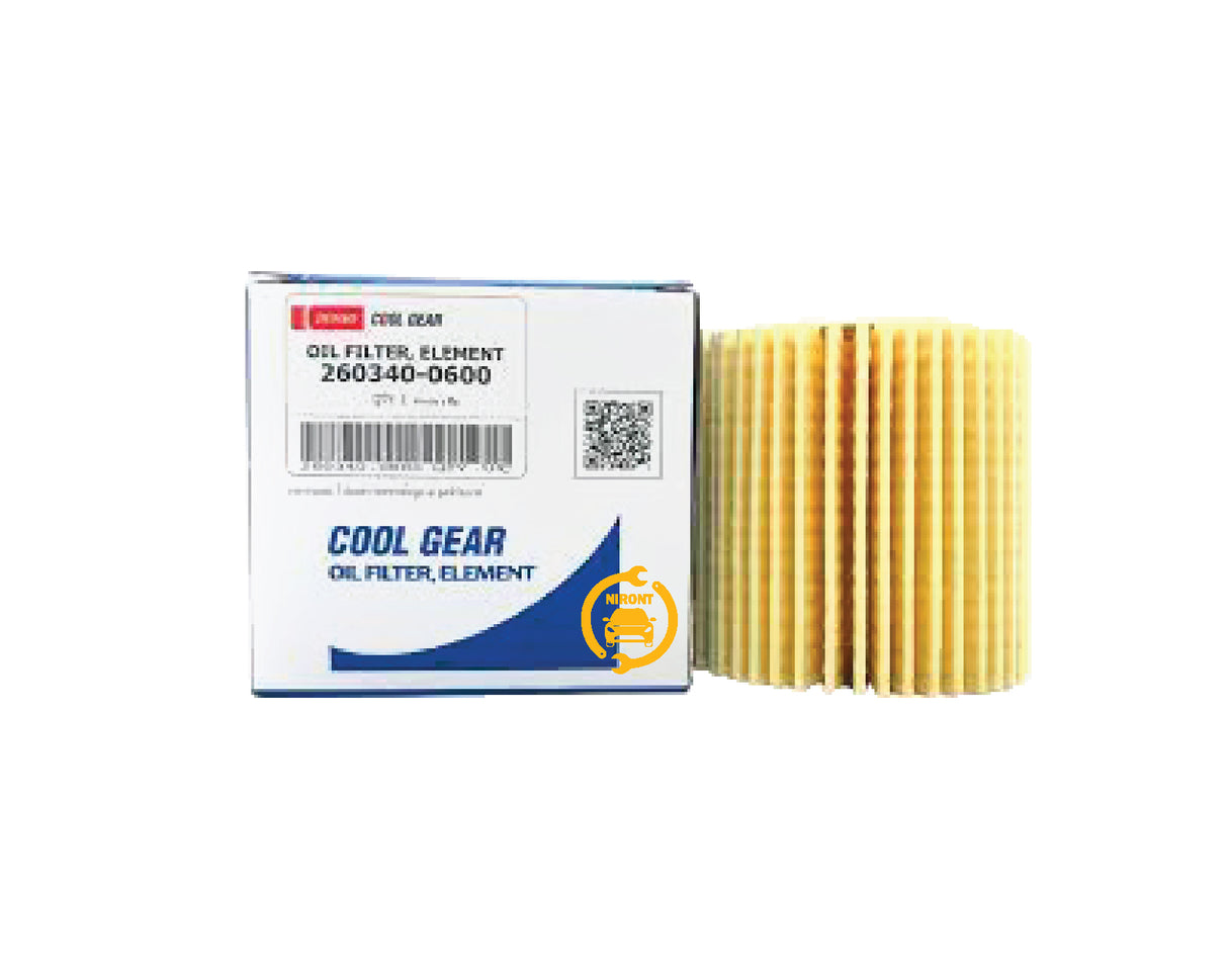 តម្រងប្រេង DENSO Oil Filter 260340-0600 -