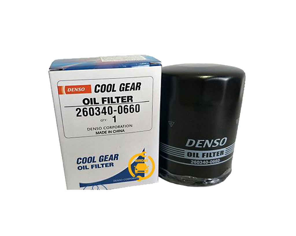 តម្រងខ្យល់ DENSO Oil filter 260340-0660 - Automotive Parts