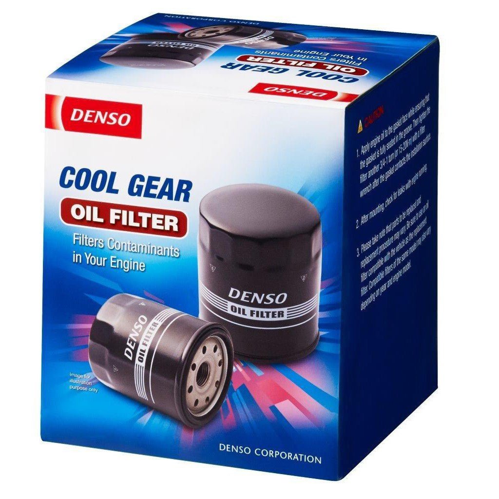 តម្រងប្រេងម៉ាស៊ីន DENSO Oil Filter 26340-0700 - Automotive Parts