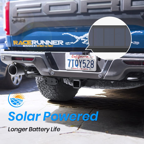 Solar Wireless Backup Camera for Truck -