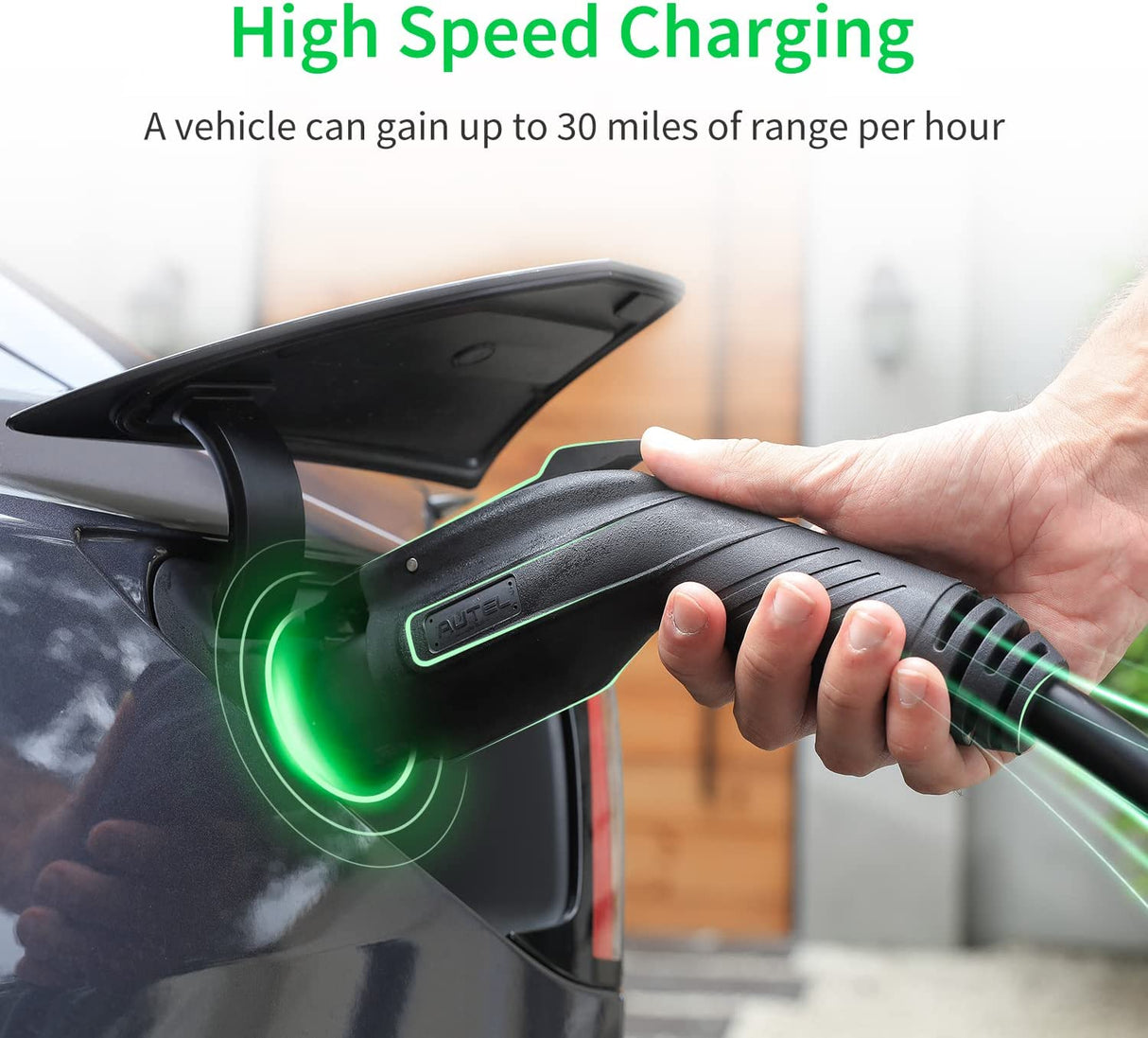 ម៉ាស៊ីនសាកអាគុយ Autel MaxiCharger Home Smart Electric Vehicle (EV) Charger -