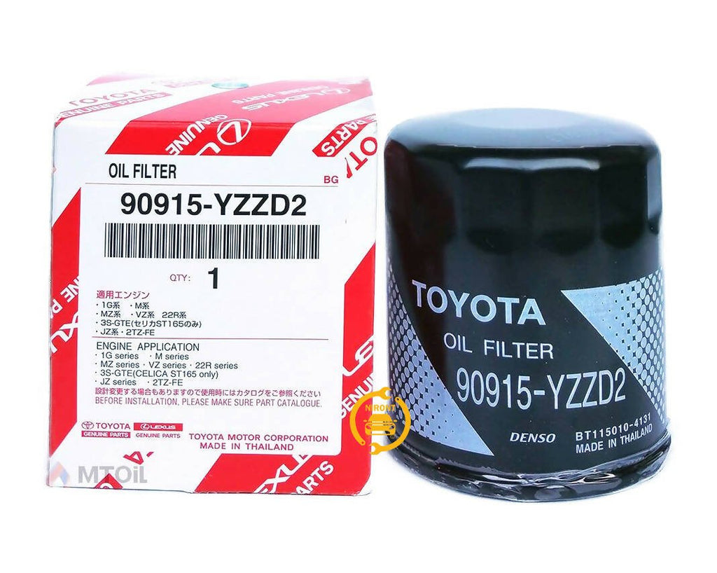 តម្រងប្រេង Oil Filter, 90915-YZZD2, Rx300-330 - Automotive Parts