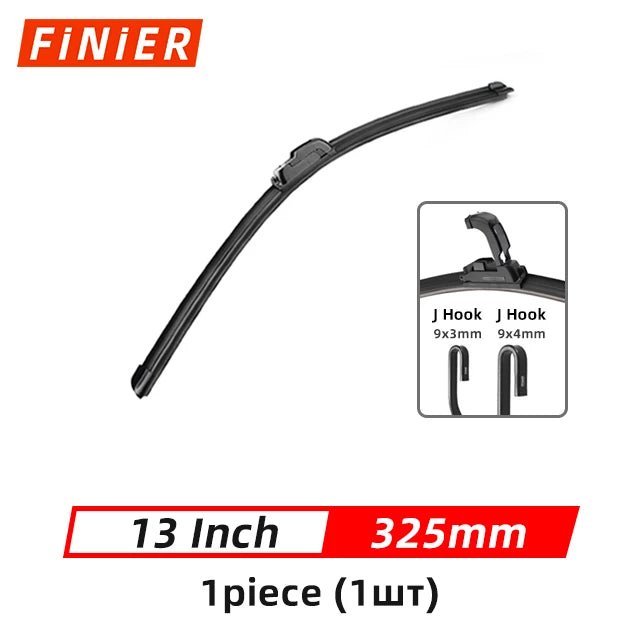 ផ្លិតទឹក Car Wiper Blade Universal General - Windshield