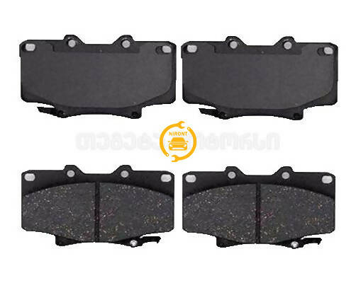 ស្បែកហ្វ្រាំង Hi-Q Brake Pad Front, SP1217, Lexus LX450 - Automotive Parts