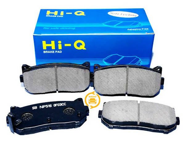 ស្បែកហ្វ្រាំង Hi-Q Brake Pad Rear, SP2044, Corolla Altis - Automotive Parts