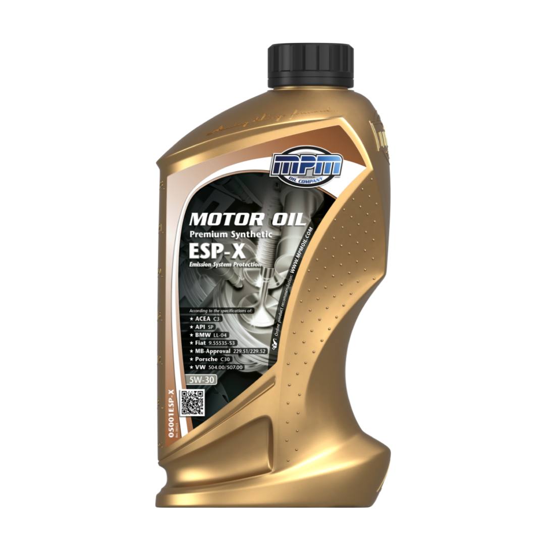 ប្រេងម៉ាស៊ីន MPM 5W-30 ESP-X - Car Motor Oil – NIRONT Marketplace