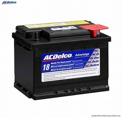 អាគុយឡាន Car Battery ACDelco Advantage 90A -