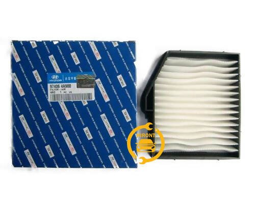 តម្រងម៉ាស៊ីនត្រជាក់ Cabin filter , 97406-4A900 , Starex 1998-2006 - Automotive Parts