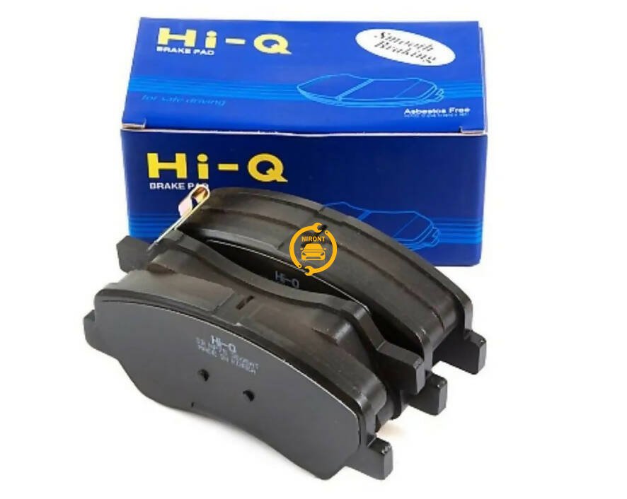 ស្បែកហ្វ្រាំង Hi-Q Brake Pad Front, SP1496 Lexus LS460 - Automotive Parts