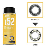 ស្ព្រៃយ៏ថែទាំរថយន្ត BIZOL Grease+ L52 - ស្ព្រៃយ៌ខ្លាញ់គោពណ៌សដែលមានកំហាប់ខ្ពស់ - Technical Spray
