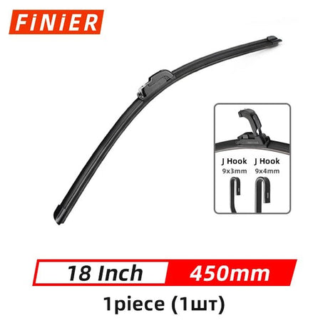 ផ្លិតទឹក Car Wiper Blade Universal General - Windshield