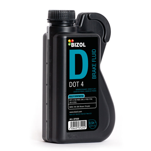 ប្រេងហ្វ្រាំង BIZOL Brake Fluid DOT 4 (ប្រេងហ្វ្រាំង) -