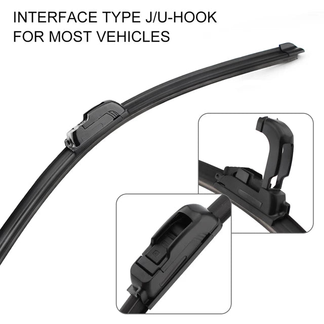 ផ្លិតទឹក Car Wiper Blade Universal General - Windshield