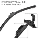 ផ្លិតទឹក Car Wiper Blade Universal General - Windshield