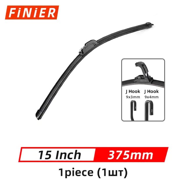 ផ្លិតទឹក Car Wiper Blade Universal General - Windshield