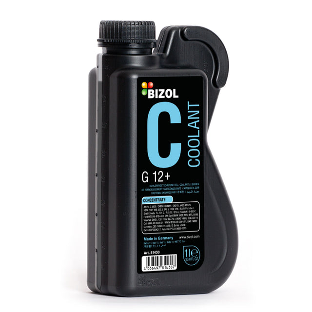 BIZOL Coolant G12+ (ទឹកថ្នាំស្អំម៉ាស៊ីន) -