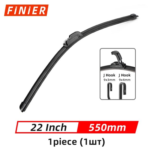 ផ្លិតទឹក Car Wiper Blade Universal General - Windshield