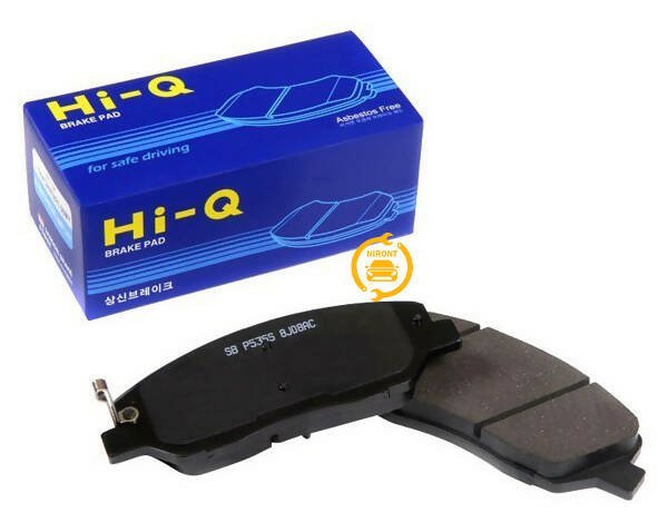ស្បែកហ្វ្រាំង Hi-Q Brake Pad Front, SP2137, RX330 - Automotive Parts