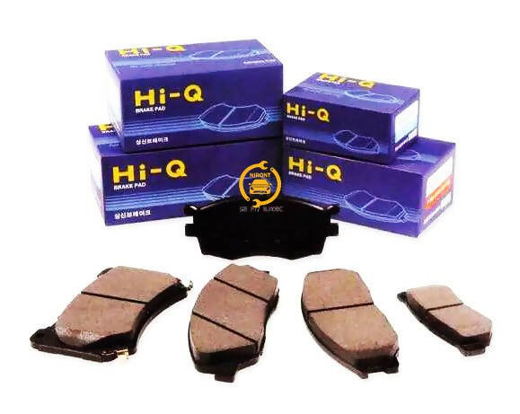 ស្បែកហ្វ្រាំង Hi-Q Brake pad Rear, SP2083, Lexus GS300 - Automotive Parts