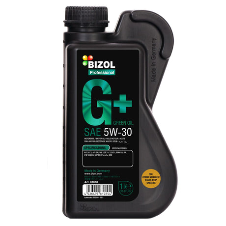 ប្រេងម៉ាស៊ីន BIZOL Green Oil+ 5W-30 - Motor Oil