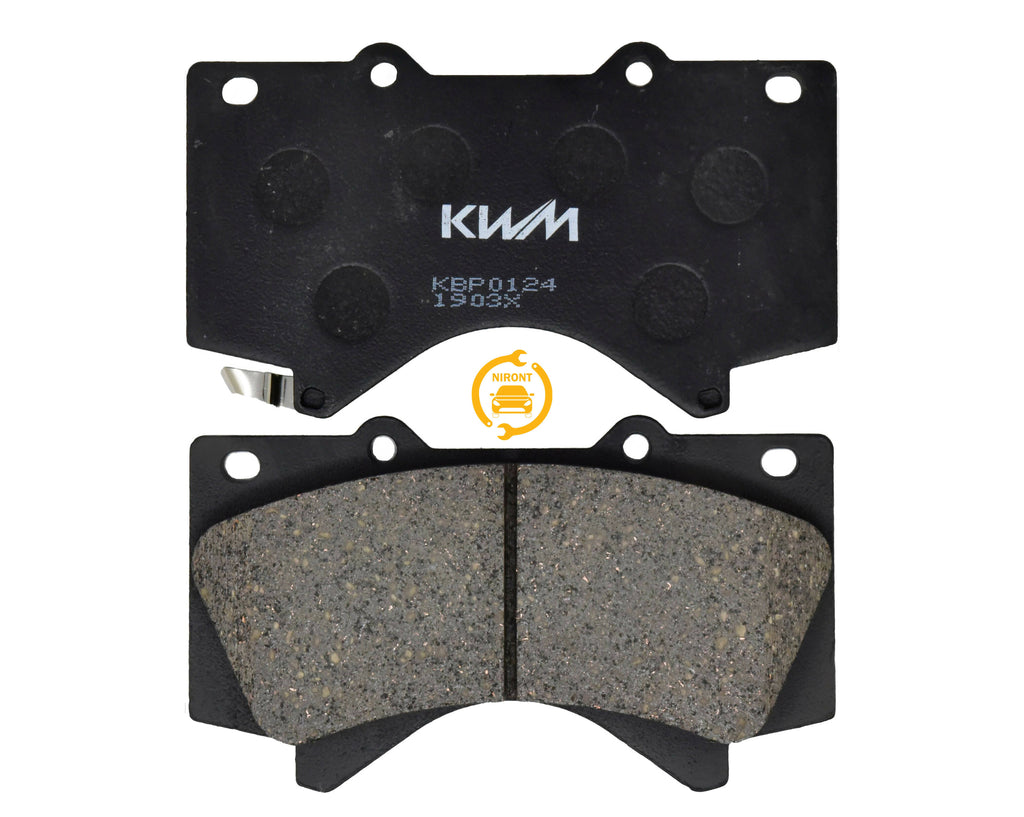 ស្បែកហ្វ្រាំង KWM Brake Pad , KBP0138 , CAMRY 2.4 - Automotive Parts