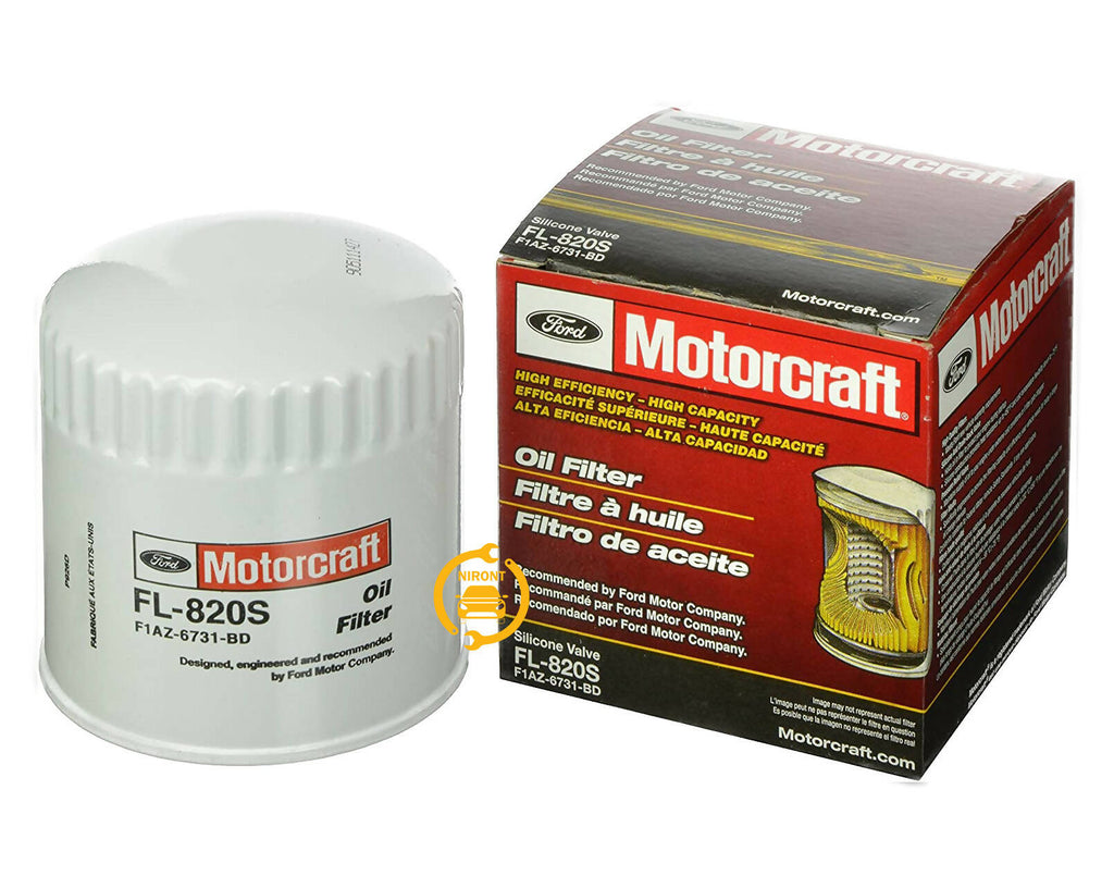 Oil filter , FL 820S , Ford F150 Raptor - Automotive Parts