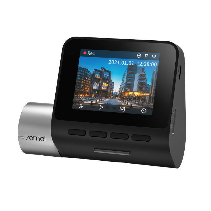 កាមេរ៉ារសុវត្ថិភាពក្នុងឡាន 70Mai Dash Cam A500s 2.7K កាមេរ៉ាឡានមុខ ជំនាន់ថ្មីបំពាក់ Lens SONY