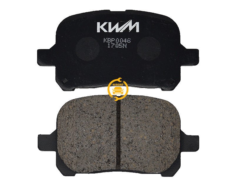 ស្បែកហ្វ្រាំង Brake Pad KWM KBP0046 LEXUS RX 300 - Automotive Parts