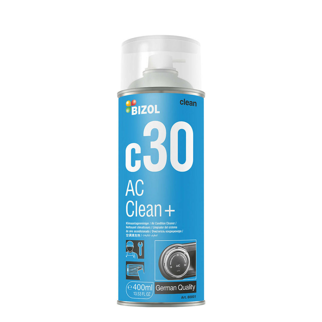 ស្ព្រៃយ៏ថែទាំរថយន្ត BIZOL AC Clean+ c30 ស្ព្រៃយ៏លាងម៉ាស៊ីនរថយន្ត និងម៉ាស៊ីនត្រជាក់នៅតាមផ្ទះ - Technical Spray