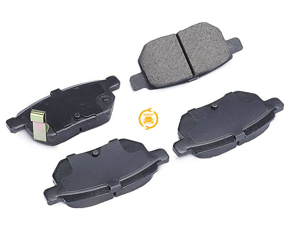Rear Brake Pads For Toyota Prius (2009-2015) & Lexus CT200H - 4-Piece Set