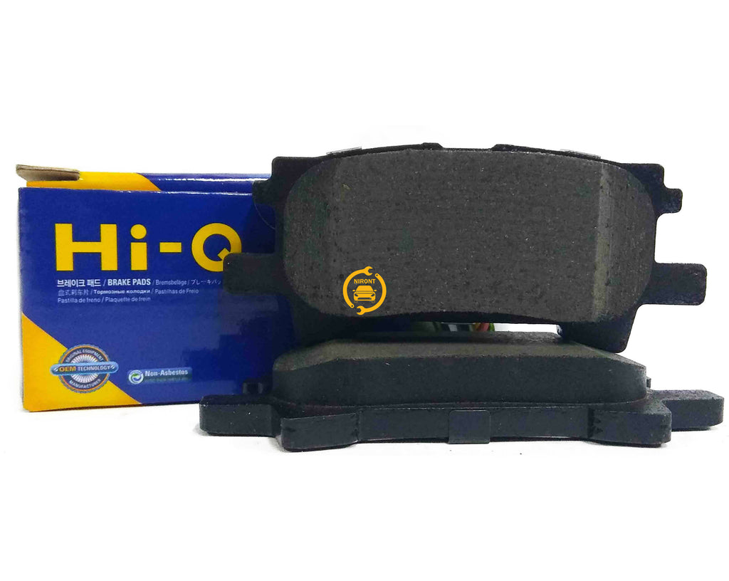 ស្បែកហ្វ្រាំង Hi-Q Brake Pad Rear, SP1385, RX330/RX400h - Automotive Parts
