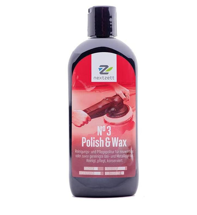 ថ្នាំប៉ូលា NEXTZETT No. 3 Polish & Wax (N3) -